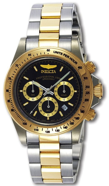 Invicta Speedway Gold-Tone   Chronograph S Series Mens   Watch 9224