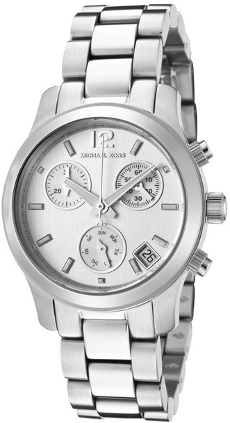 Michael Kors Chronograph   Stainless Steel Ladies   Watch MK5428