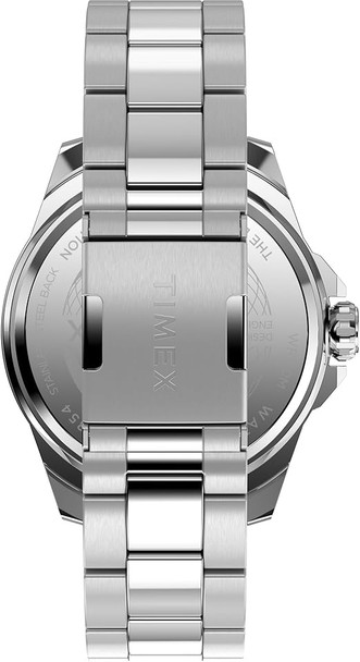 Timex Essex Blue Dial Stainless Steel Mens Watch TW2W79500
