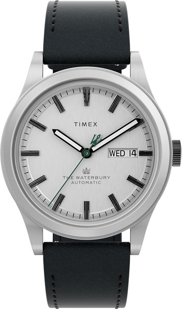 Timex Waterbury Traditional 39mm Leather Automatic Mens Watch TWH6Z6710