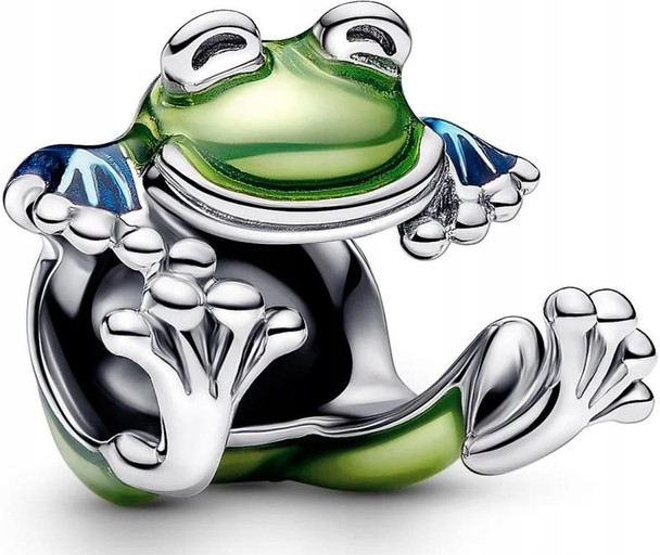 Pandora Climbing Frog Charm 793342C01