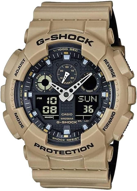 Casio G-Shock Ana-Digi Mens Watch GA100L-8A