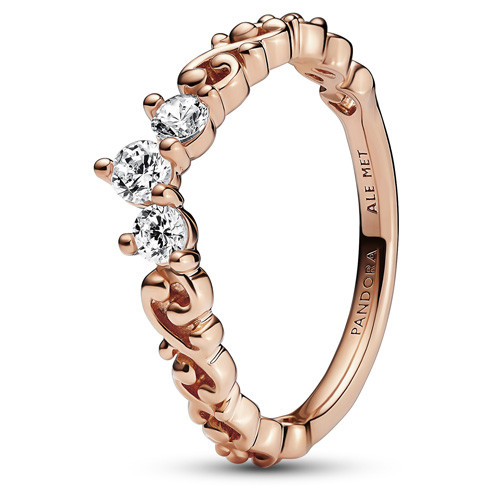 Pandora Regal Swirl Tiara Ring 182232C01-60