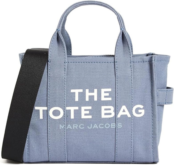 Marc Jacobs The Canvas Small Tote Bag - Blue Shadow M0016493-481