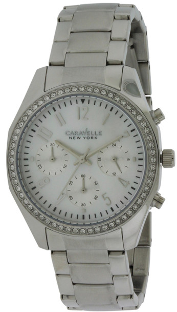 Caravelle New York Melissa Chronograph Ladies Watch 43L159