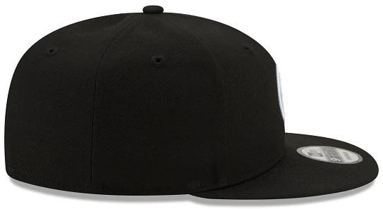New Era Golden State Warriors NBA Classics 9FIFTY Snapback Cap - Black 70515098