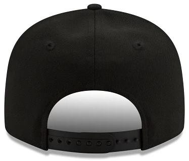 New Era Golden State Warriors NBA Classics 9FIFTY Snapback Cap - Black 70515098