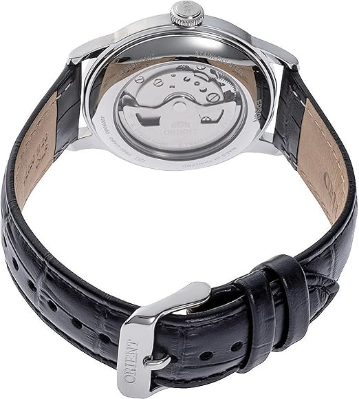 Orient Bambino Automatic Black Dial Mens Watch RA-AP0101B30B