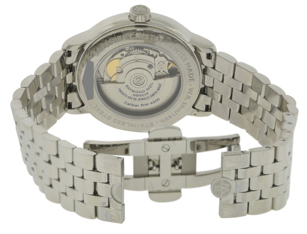 Raymond Weil Maestro Stainless Steel Mens Watch 2237-ST-20001