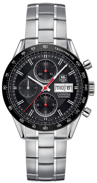 Tag Heuer Carrera Chronograph Mens watch CV201AH.BA0725