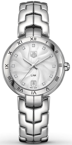 Tag Heuer Link Diamond Ladies Watch WAT1311.BA0956