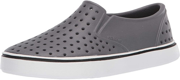 Native Miles Child Kids/Junior Shoes - Dublin Grey/Shell White - C12 15104600-1250-C12