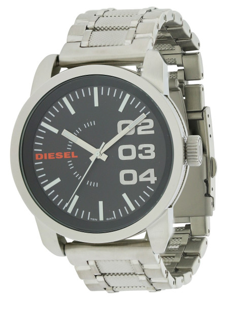 Diesel Not-So-Basic Stainless Steel Mens Watch DZ1370