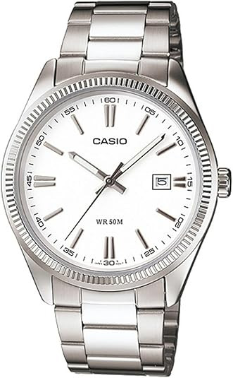 Casio Stainless Steel Mens Watch MTP-1302D-7A1VDF