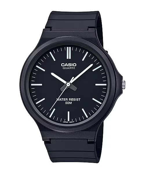 Casio Resin Quartz Mens Watch MW-240-1EVDF