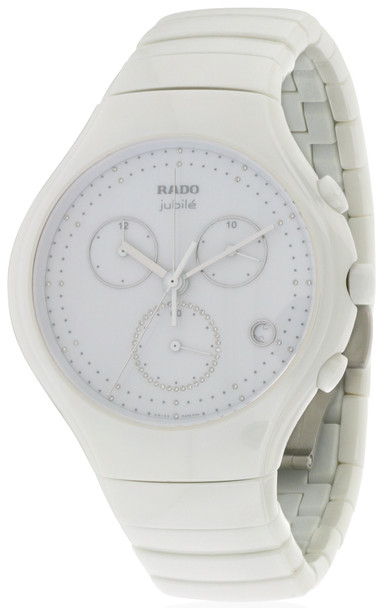 Rado True Chronograph Ceramic Ladies Watch R27832702