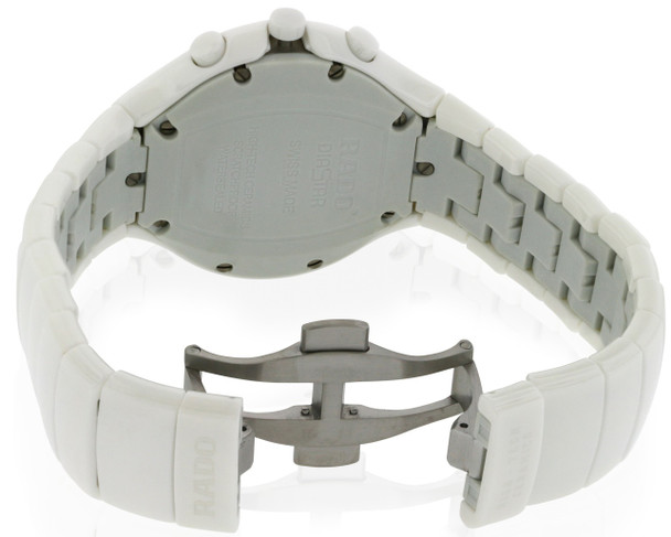 Rado True Chronograph Ceramic Ladies Watch R27832702