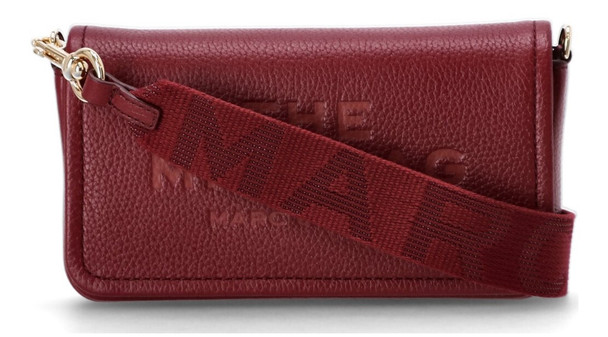 Marc Jacobs The Leather Mini Crossbody Bag - Cherry 2S4SMN080S02-602