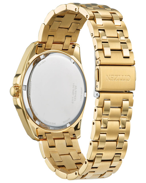 Citizen Eco-Drive Peyten Gold-Tone Mens Watch BM7532-54P