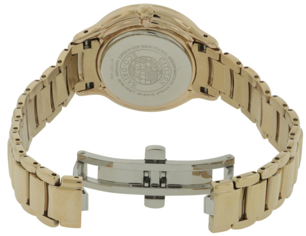 Citizen Eco-Drive Circle of Time Ladies Watch EM0382-86D