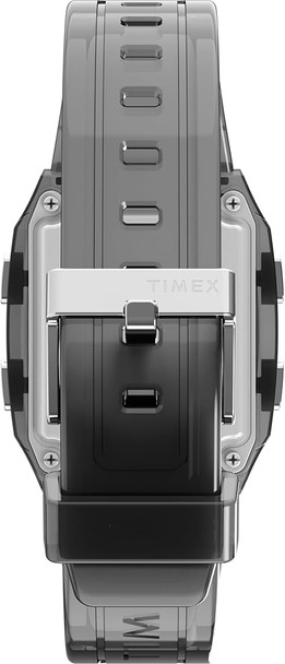 Timex Q Timex Digital LCA Translucent Resin Unisex Watch TW2W45000