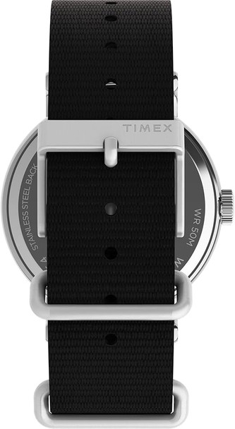 Timex X Fortnite Weekender Quartz Black Dial Unisex Watch TW2Y46400