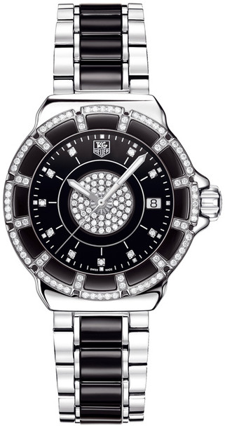 Tag Heuer Formula 1 Steel And Ceramic Ladies Watch WAH1219.BA0859
