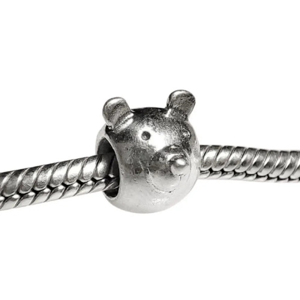 PANDORA Bear Head Charm 790121