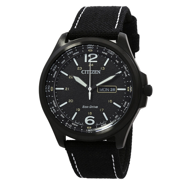 Citizen Eco-Drive Classic Mens Watch AW0115-03E