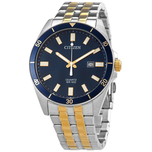 Citizen Two-Tone Quartz Mens Watch BI5054-53L
