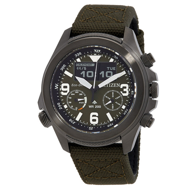 Citizen Eco-Drive Promaster Land U822 Mens Watch JV1005-02W