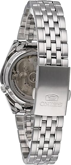 Seiko Series 5 Automatic White Dial Mens Watch SNK385 SNK385K1