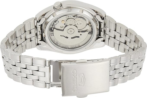 Seiko Series 5 Automatic Black Dial Mens Watch SNK393 SNK393K1