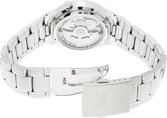 Seiko Series 5 Automatic White Dial Ladies Watch SNKE04 SNKE04K1