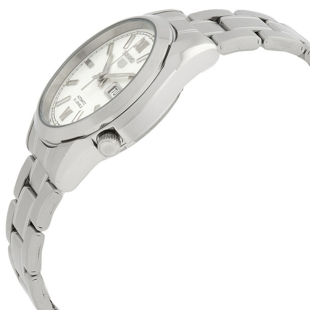 Seiko Series 5 Automatic Silver Dial Mens Watch SNKL51 SNKL51K1