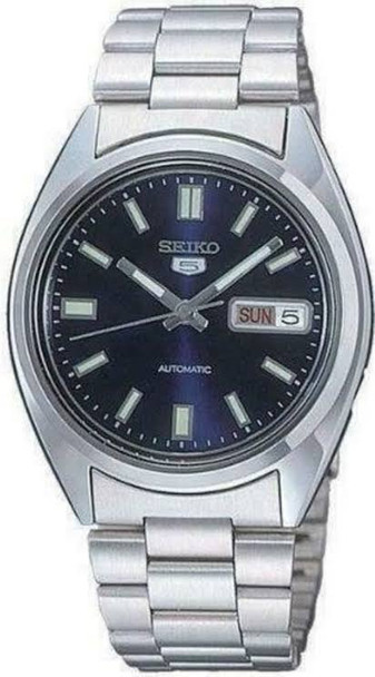 Seiko Series 5 Automatic Blue Dial Mens Watch SNXS77 SNXS77K1