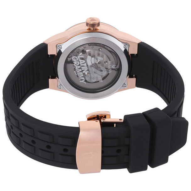 Bulova Latin Grammy Chronograph Automatic Mens Watch 97A186