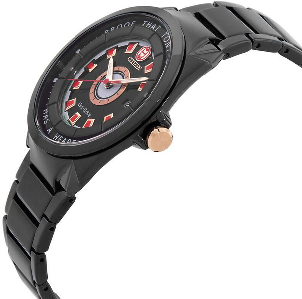 Citizen Marvel Tony Stark I Love You 3000 Mens Watch AW1019-52W