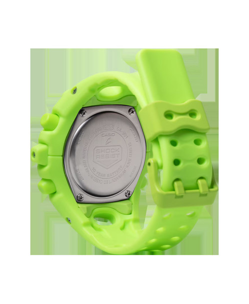 Casio G-SHOCK Cool Eyes Yellow Unisex Watch GA-V01-9A