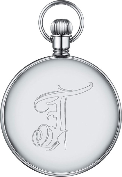 Tissot T-Pocket Lepine Silver Dial Mens Pocket Watch T8614059903300