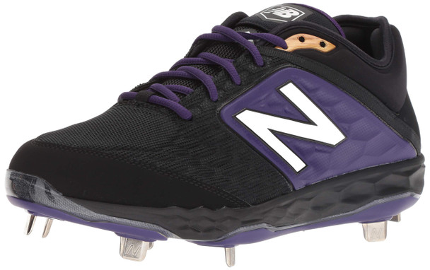 New Balance Mens 3000v4 Baseball Cleats Turf Trainers Shoe2