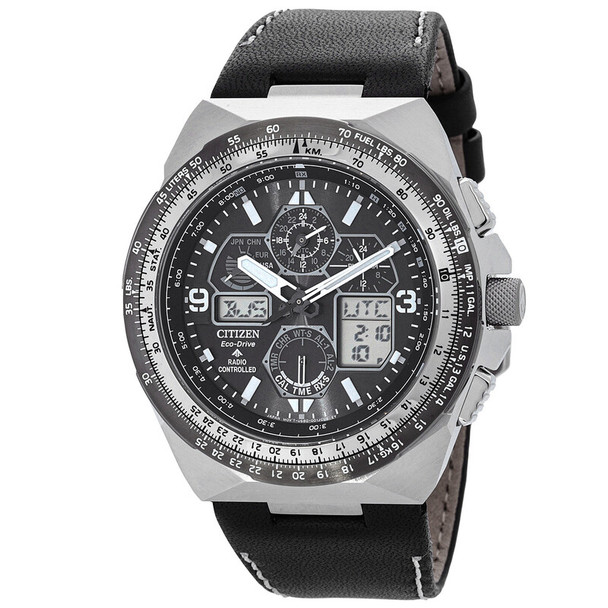 Citizen Eco-Drive Promaster Skyhawk A-T Chronograph Mens Watch JY8149-05E