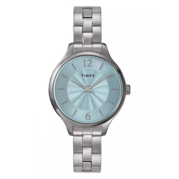 Timex Trend Peyton Silver-Tone Case and Bracelet Ladies Watch TW2W98400