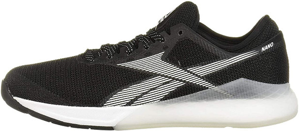 Reebok Mens Nano 9 Cross Trainer - Black/White - 8 FU6826-8