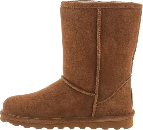 BEARPAW Womens Elle Short Boot - Hickory