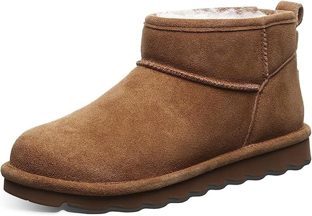 BEARPAW Womens Shorty Boot - Hickory