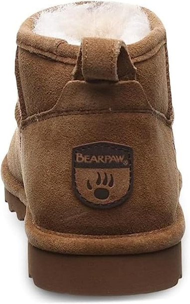 BEARPAW Womens Shorty Boot - Hickory