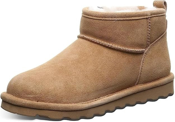 BEARPAW Womens Shorty Boot - Iced Coffee