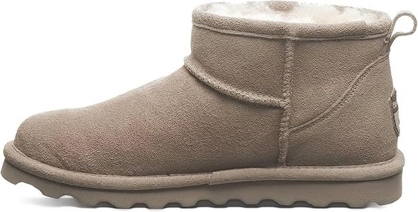 BEARPAW Womens Shorty Boot - Mushroom
