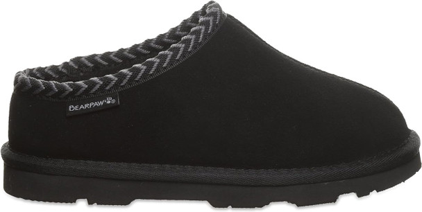 BEARPAW Kids Tabitha Youth Slipper - Black